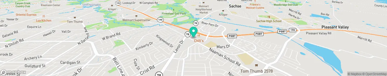 ev charging station on the map