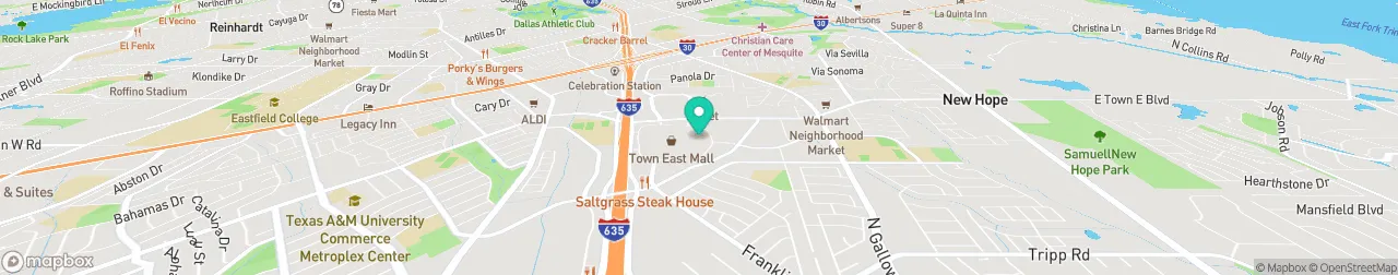 borne de recharge sur la carte