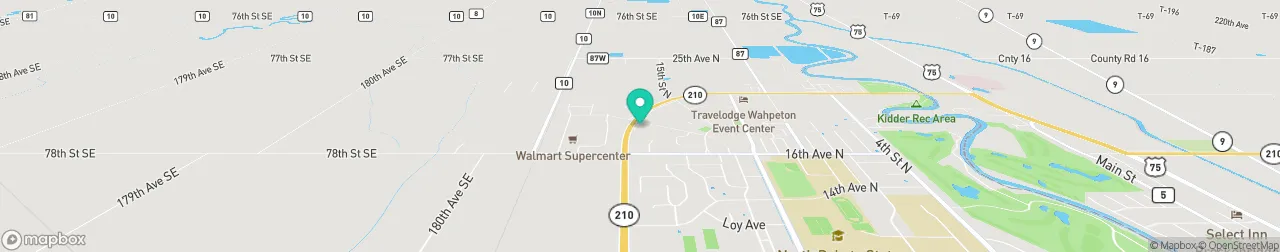 ev charging station on the map