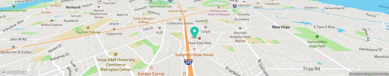 ev charging station on the map