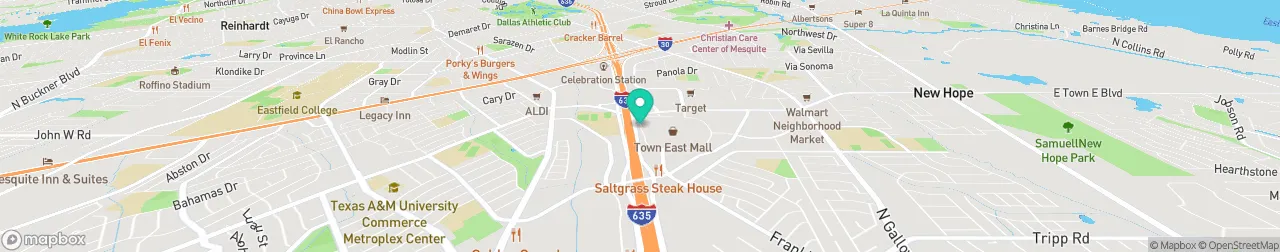 borne de recharge sur la carte