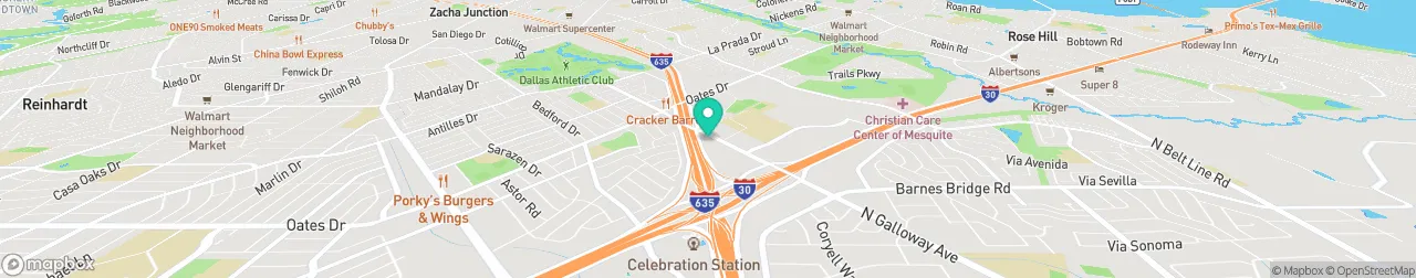 borne de recharge sur la carte