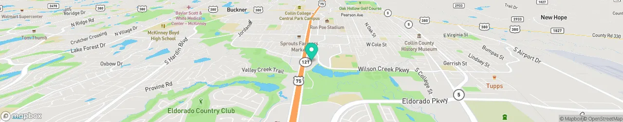 borne de recharge sur la carte