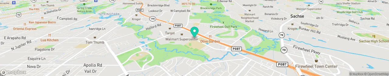 ev charging station on the map