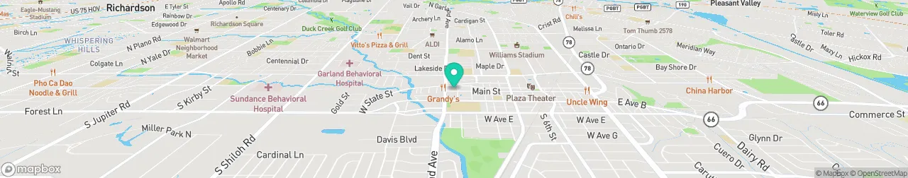 ev charging station on the map