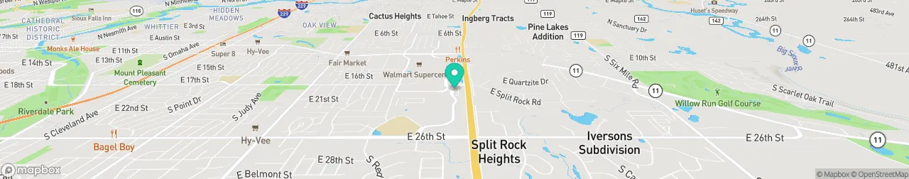 ev charging station on the map