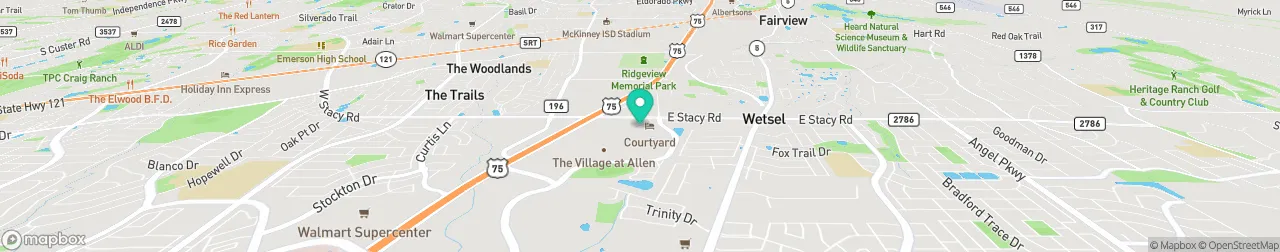 ev charging station on the map