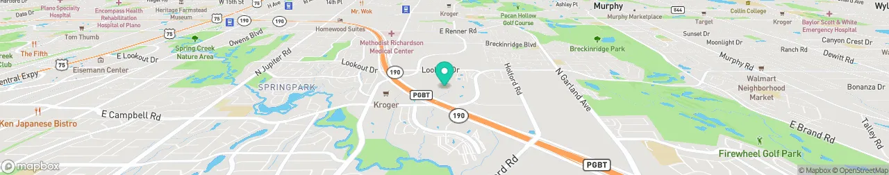 ev charging station on the map