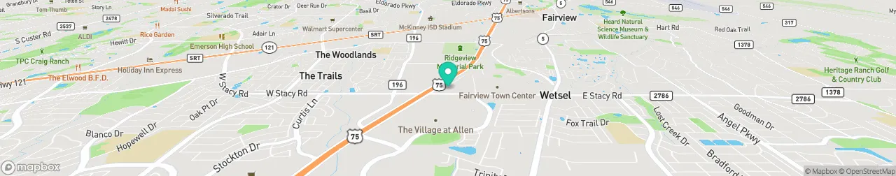 ev charging station on the map