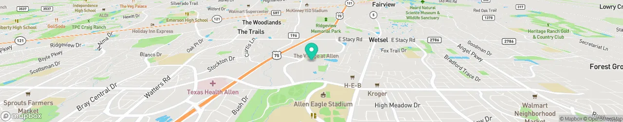 borne de recharge sur la carte