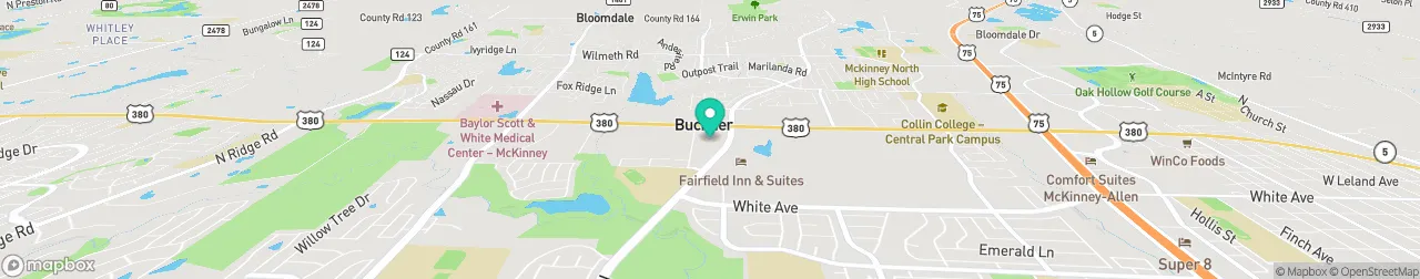 borne de recharge sur la carte