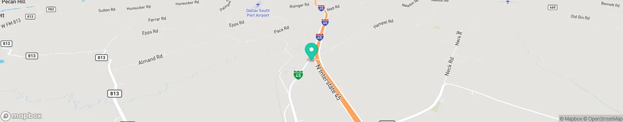 borne de recharge sur la carte