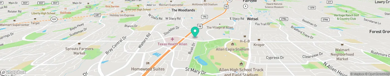 ev charging station on the map