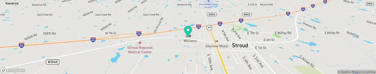 ev charging station on the map