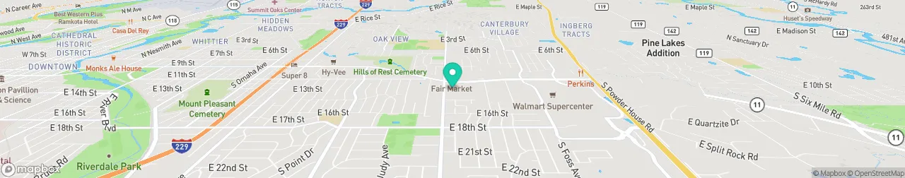 borne de recharge sur la carte