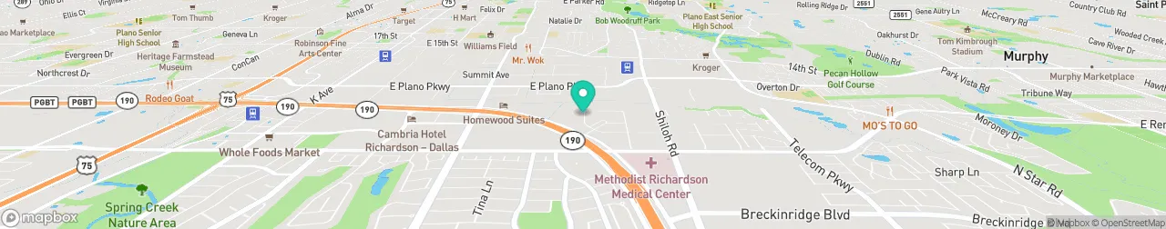 ev charging station on the map