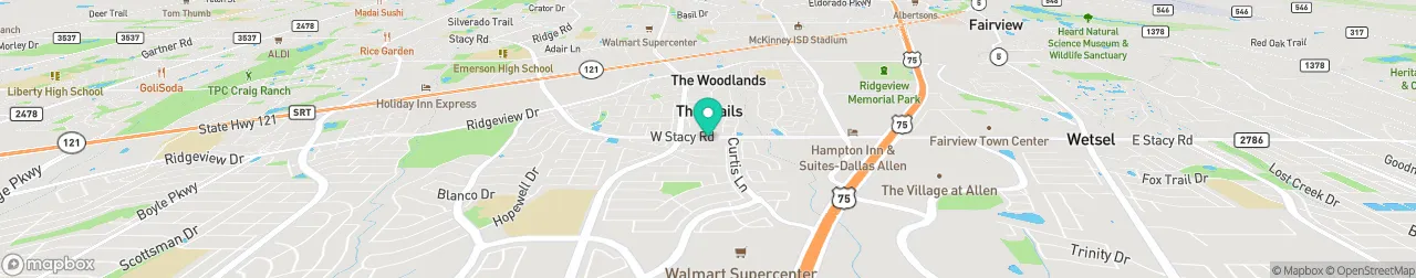 ev charging station on the map