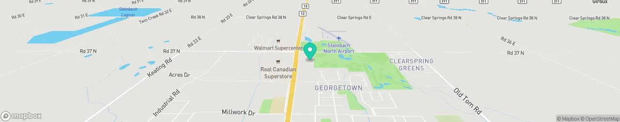 borne de recharge sur la carte