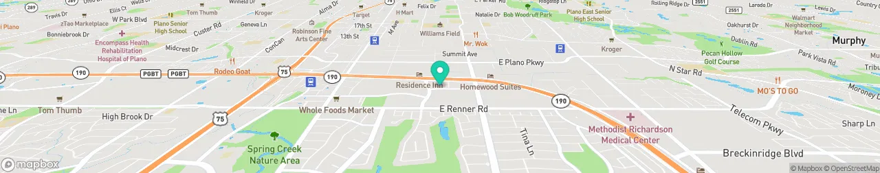 ev charging station on the map