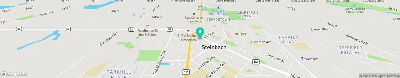 borne de recharge sur la carte