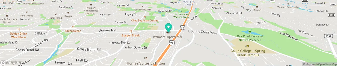 ev charging station on the map