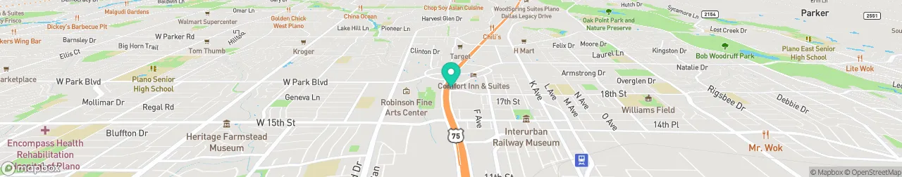 ev charging station on the map