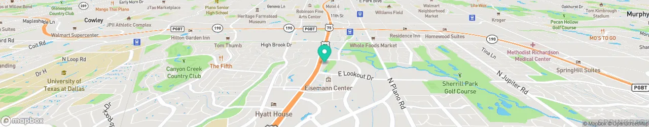 ev charging station on the map