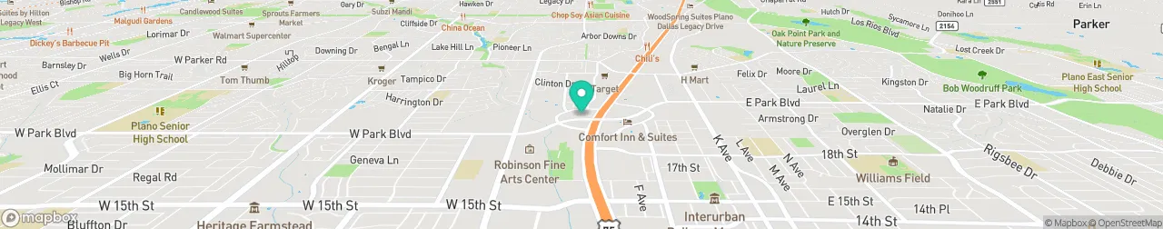 borne de recharge sur la carte