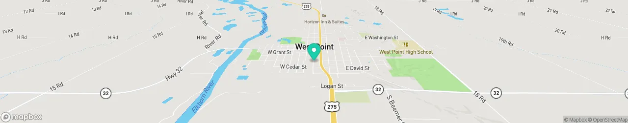 borne de recharge sur la carte