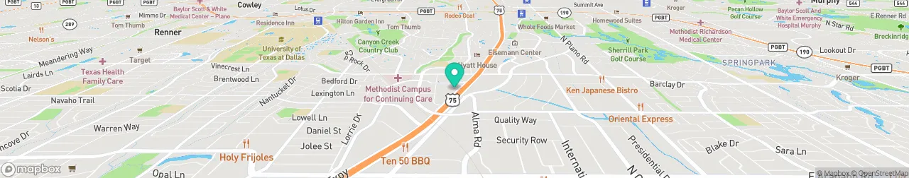 borne de recharge sur la carte