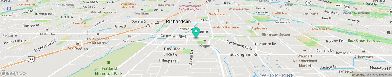 borne de recharge sur la carte