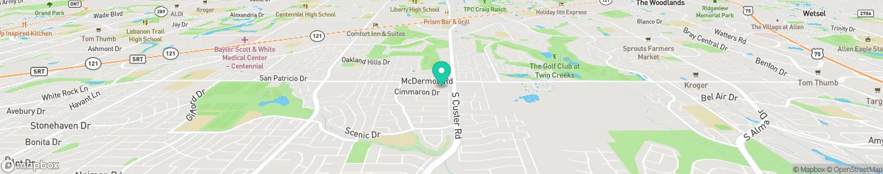 borne de recharge sur la carte