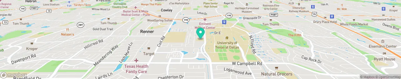 borne de recharge sur la carte