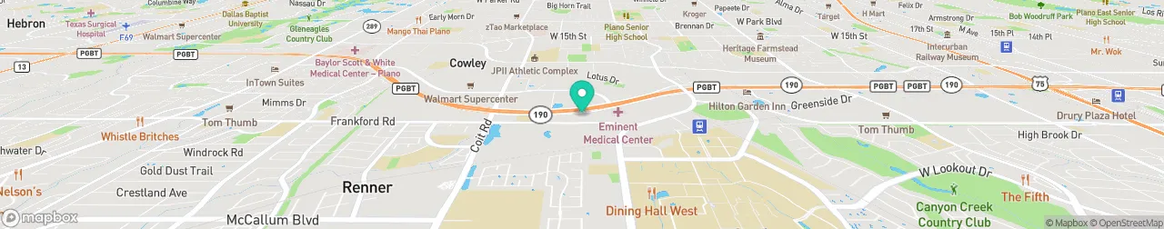 borne de recharge sur la carte