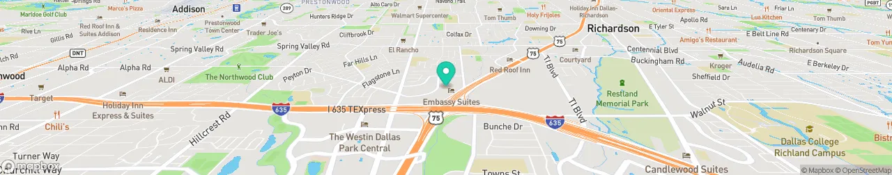 borne de recharge sur la carte