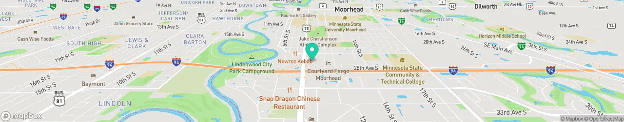 borne de recharge sur la carte