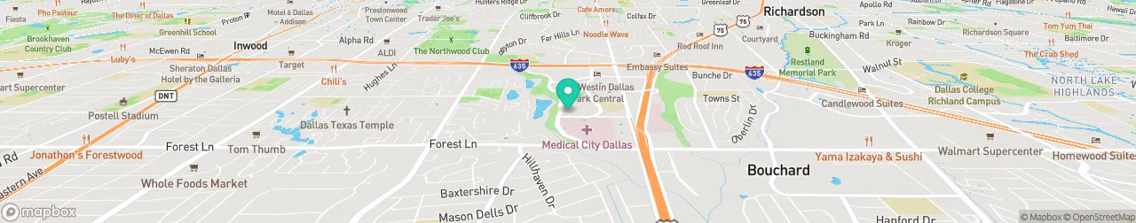 borne de recharge sur la carte