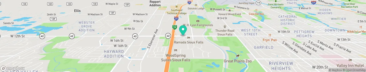 borne de recharge sur la carte