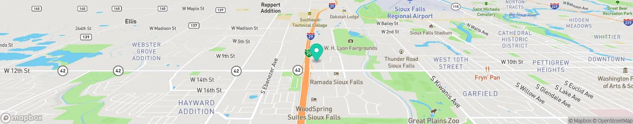 ev charging station on the map