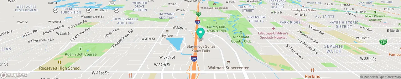 borne de recharge sur la carte