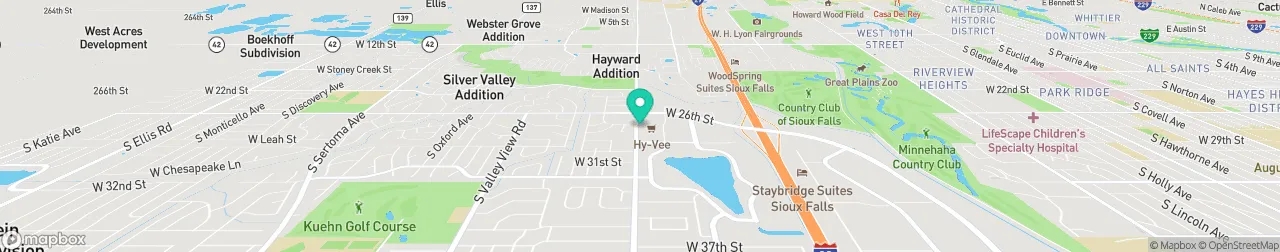 ev charging station on the map