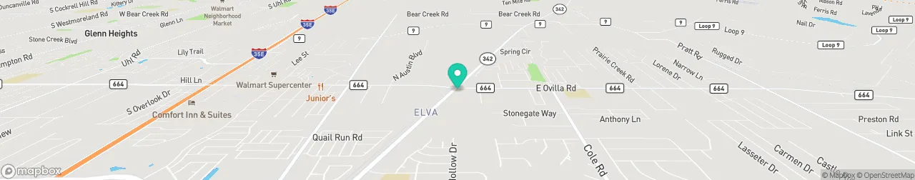 ev charging station on the map