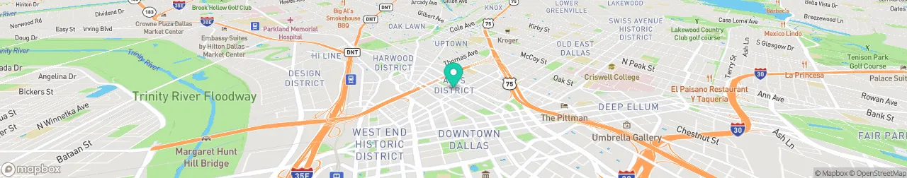 ev charging station on the map