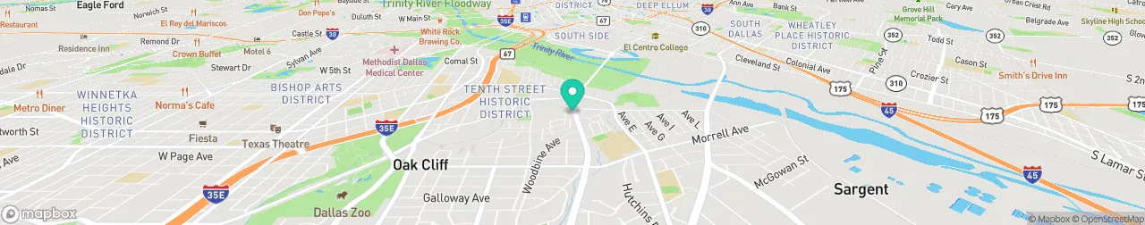 borne de recharge sur la carte