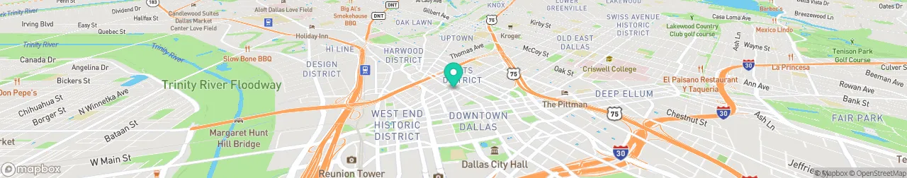 borne de recharge sur la carte