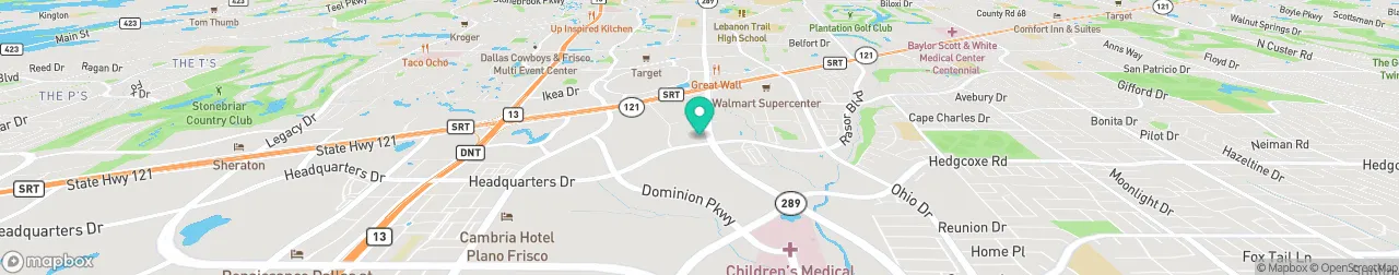 borne de recharge sur la carte