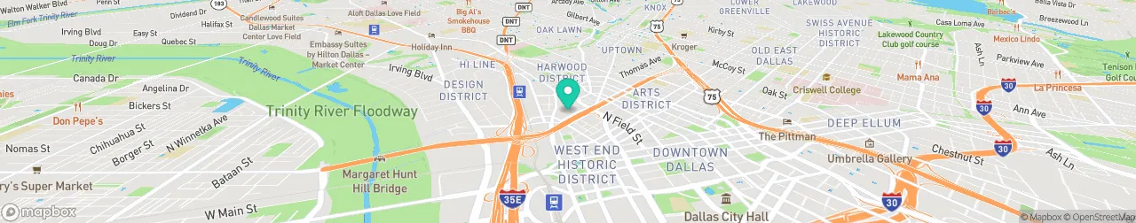 borne de recharge sur la carte