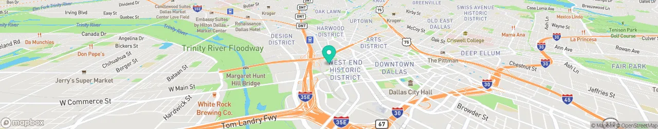 borne de recharge sur la carte