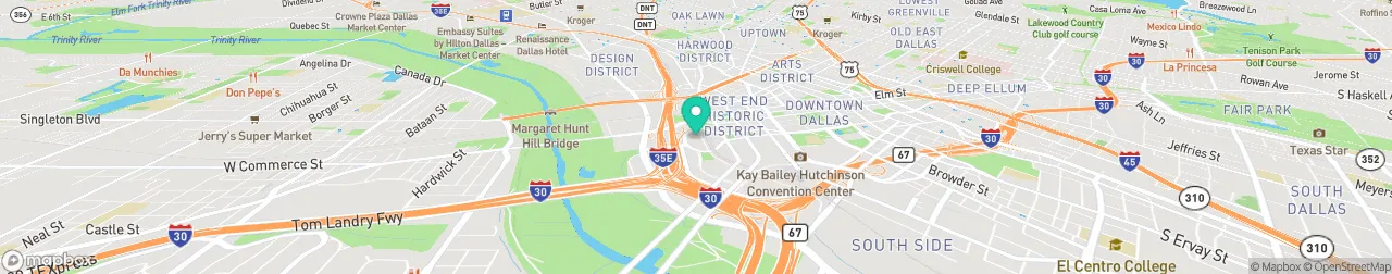 ev charging station on the map