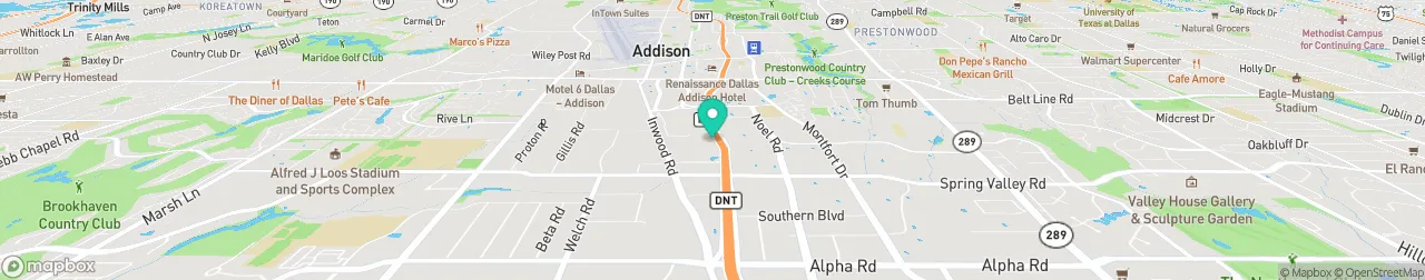 borne de recharge sur la carte